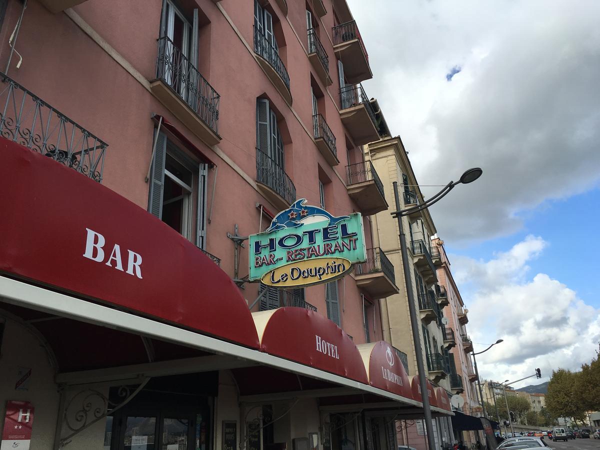 Hotel Le Dauphin Ajaccio  Exteriér fotografie
