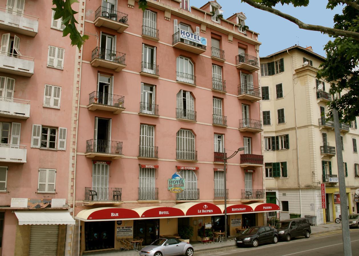 Hotel Le Dauphin Ajaccio  Exteriér fotografie