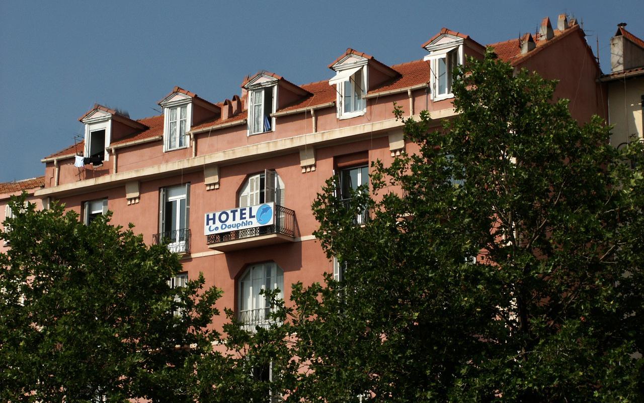 Hotel Le Dauphin Ajaccio  Exteriér fotografie
