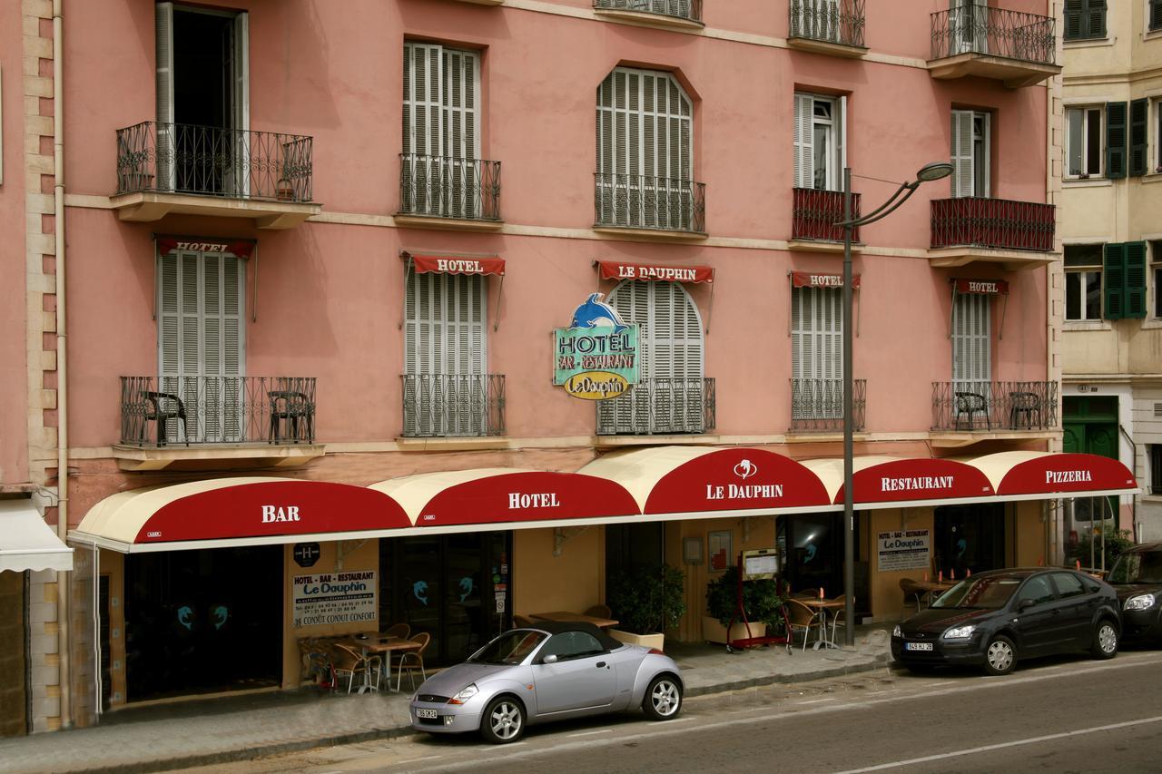 Hotel Le Dauphin Ajaccio  Exteriér fotografie