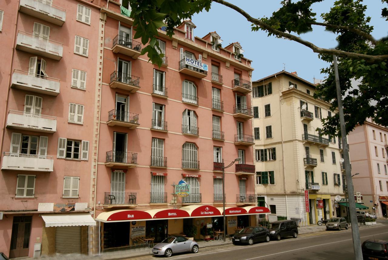 Hotel Le Dauphin Ajaccio  Exteriér fotografie