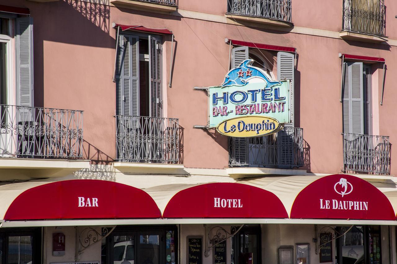 Hotel Le Dauphin Ajaccio  Exteriér fotografie