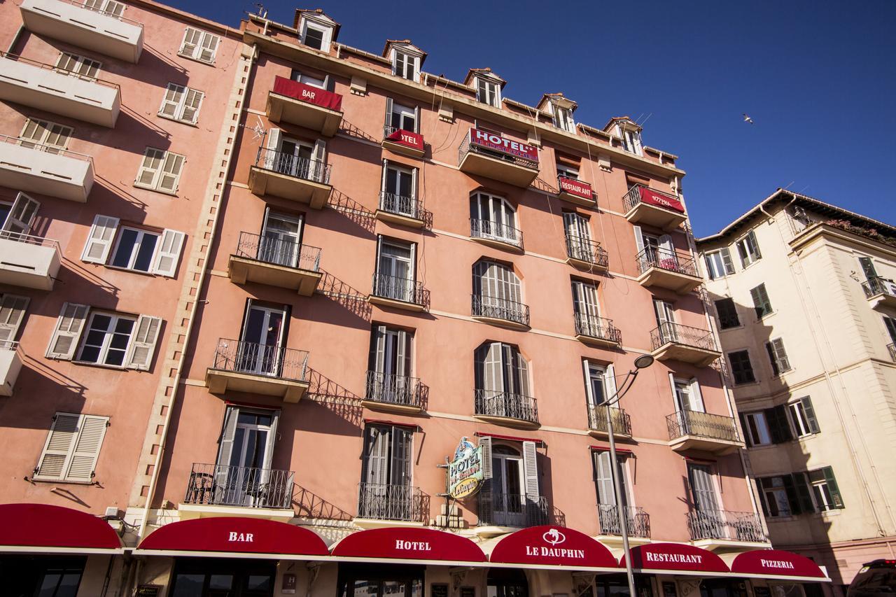 Hotel Le Dauphin Ajaccio  Exteriér fotografie