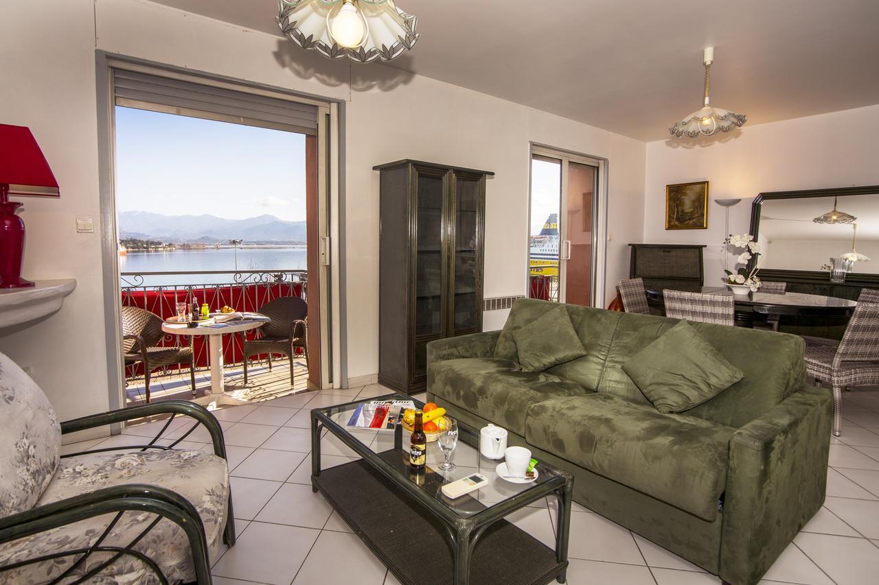 Hotel Le Dauphin Ajaccio  Exteriér fotografie