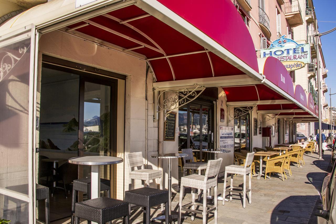 Hotel Le Dauphin Ajaccio  Exteriér fotografie