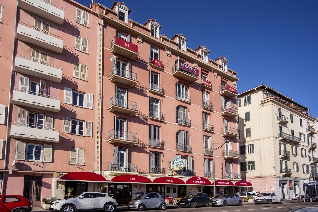Hotel Le Dauphin Ajaccio  Exteriér fotografie