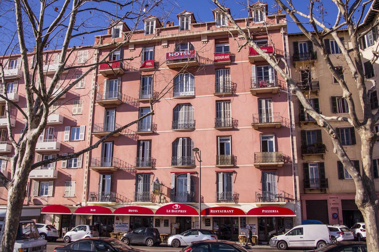 Hotel Le Dauphin Ajaccio  Exteriér fotografie